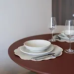 Apartmán Skyline View Apartment, Metropolis, Parking & Balcony *