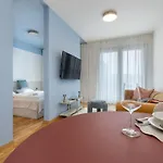 Apartmán Skyline View Apartment, Metropolis, Parking & Balcony Bratislava